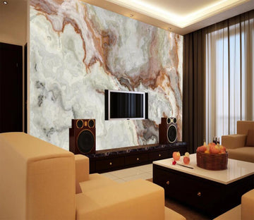 3D Segmentation Of Dark Waves 2160 Wall Murals