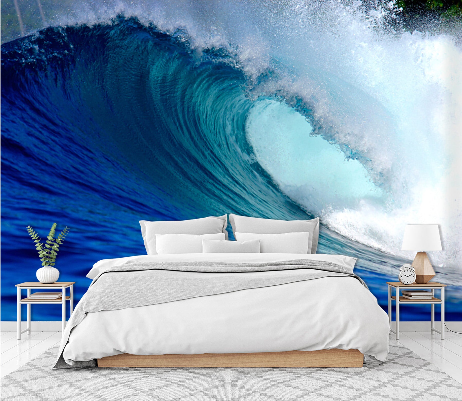 3D Giant Wave 103 Wall Murals