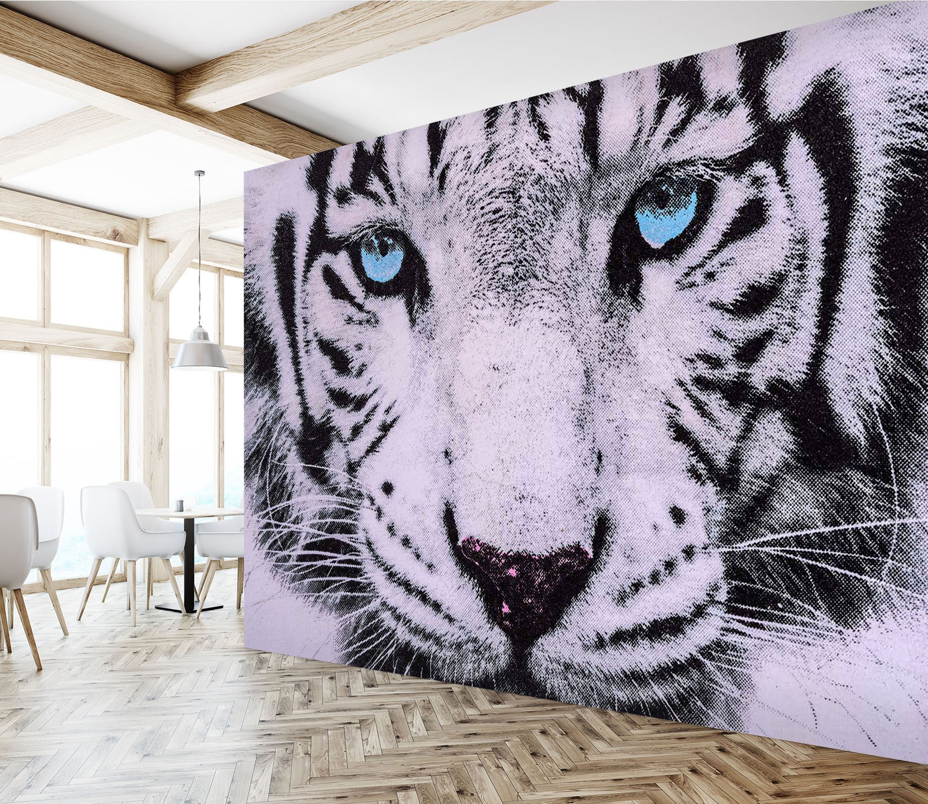 3D Black Leopard 244 Wall Murals