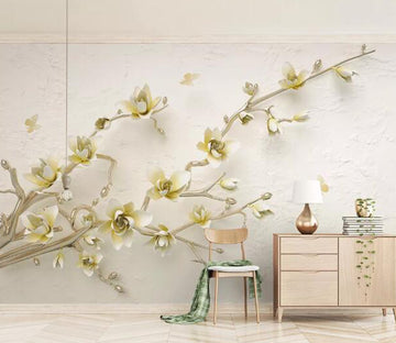 3D Lily Petals WC1624 Wall Murals