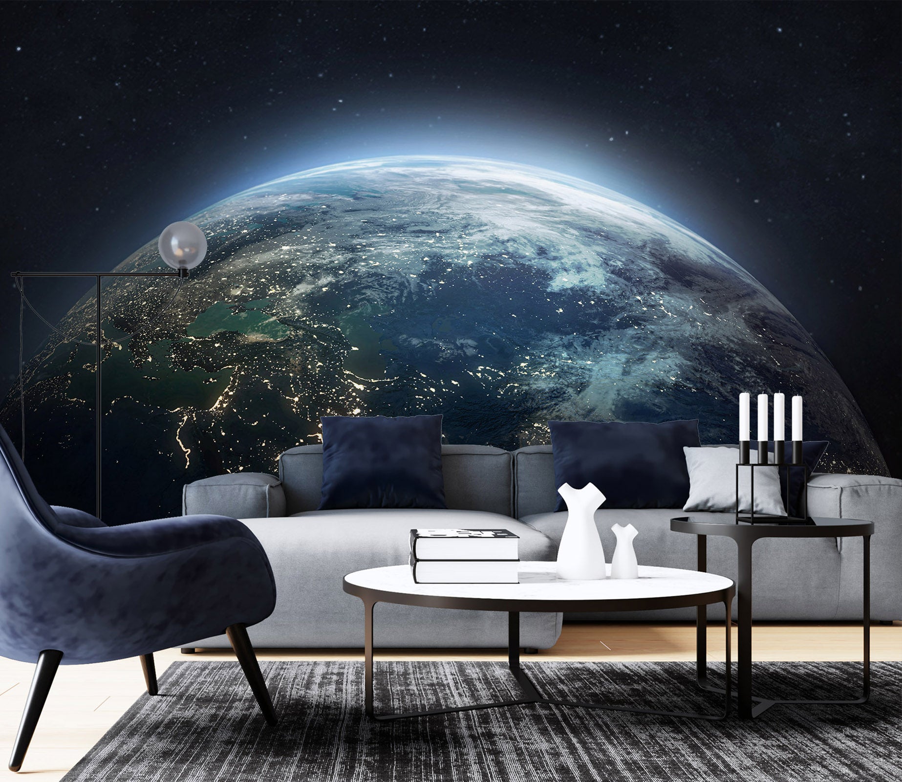 3D Earth 57235 Wall Murals