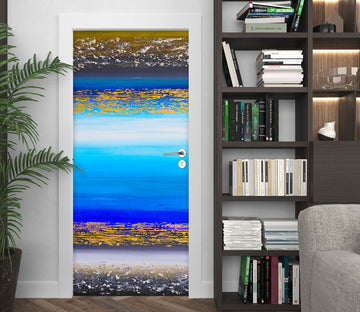 3D Sky Blue 3257 Skromova Marina Door Mural