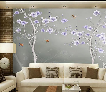 3D Tree Blossom WC1130 Wall Murals