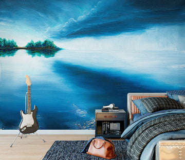 3D Sky Lake 1842 Marina Zotova Wall Mural Wall Murals