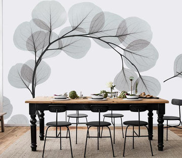 3D Small Tree Bent Over 476 Wall Murals Wallpaper AJ Wallpaper 2 