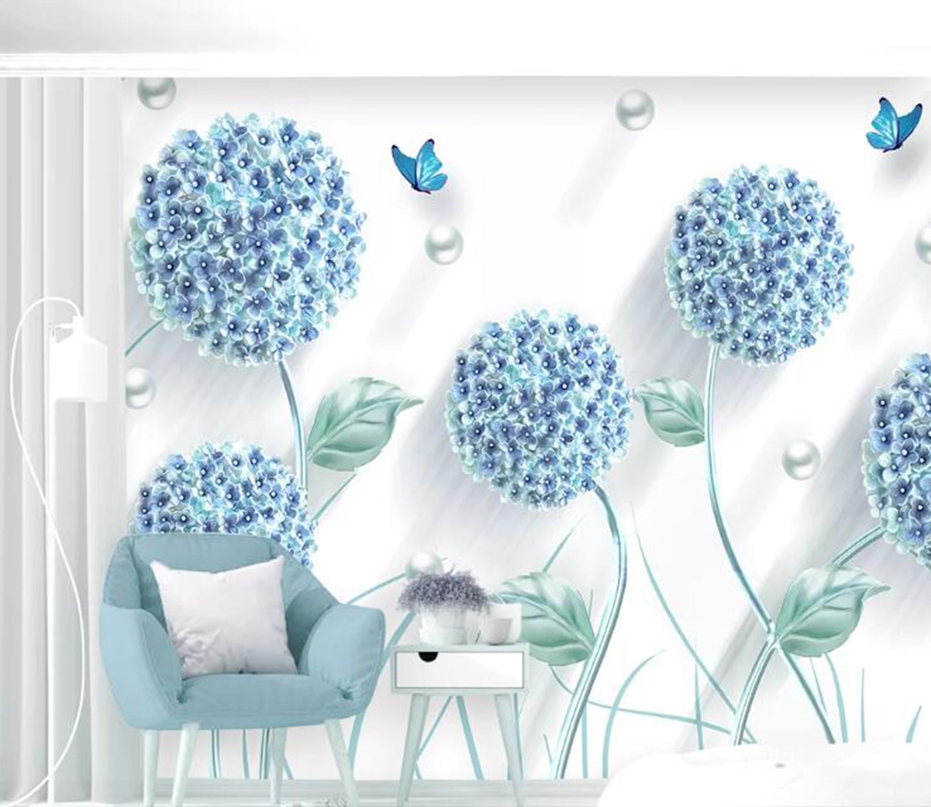 3D Dandelion WC92 Wall Murals Wallpaper AJ Wallpaper 2 