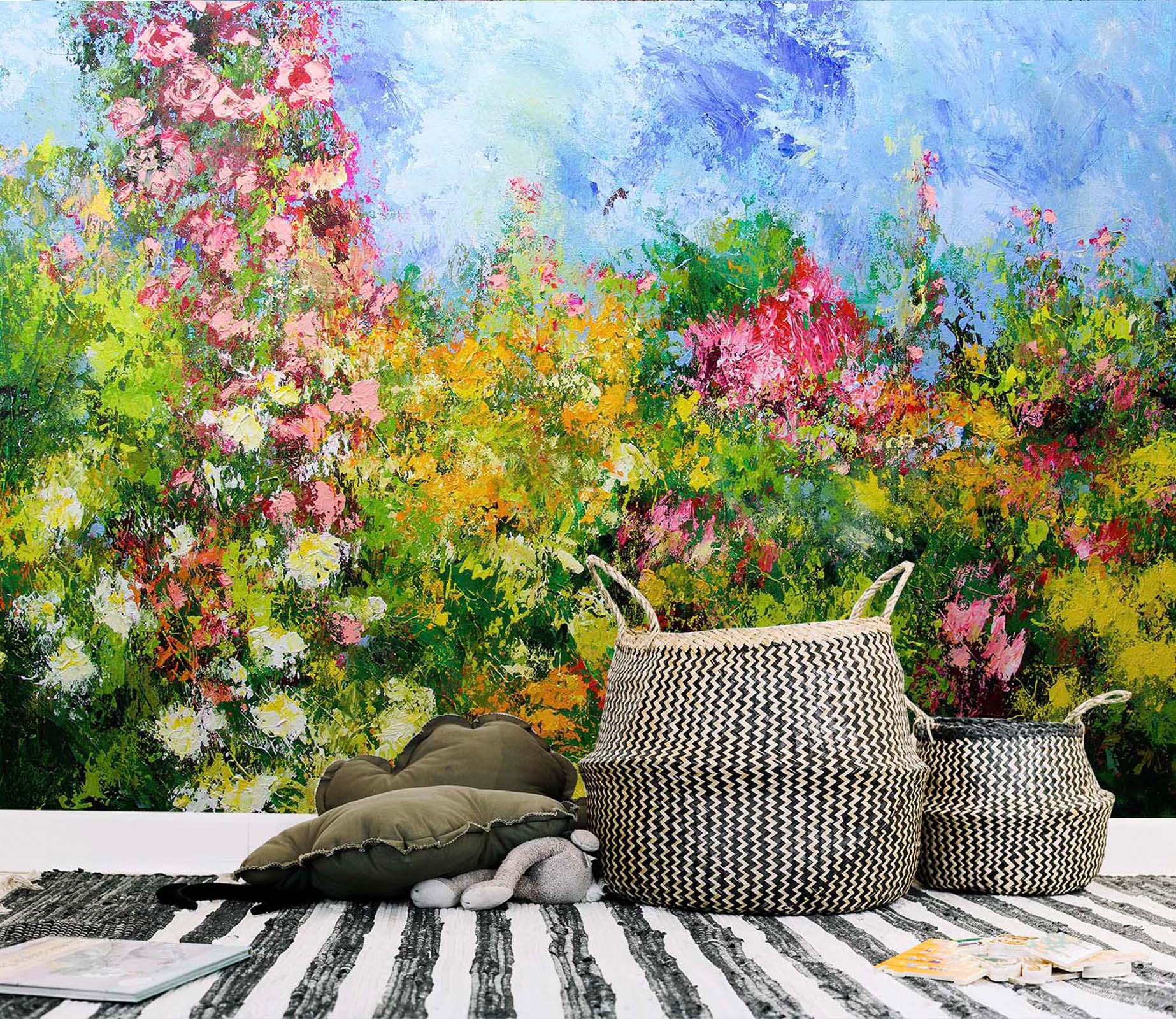 3D Wild Sweetness 109 Allan P. Friedlander Wall Mural Wall Murals