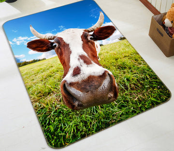 3D Niutou Farm 209 Animal Non Slip Rug Mat