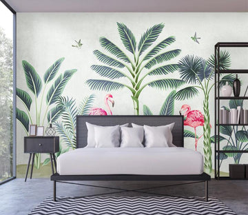 3D Dense Green Plants 2297 Wall Murals