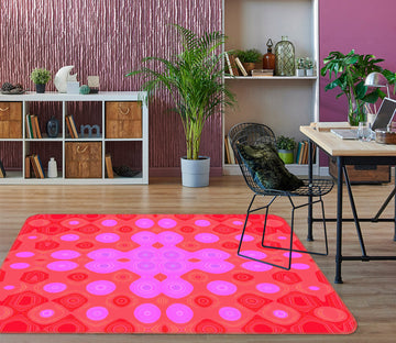 3D Color Pattern 71013 Shandra Smith Rug Non Slip Rug Mat