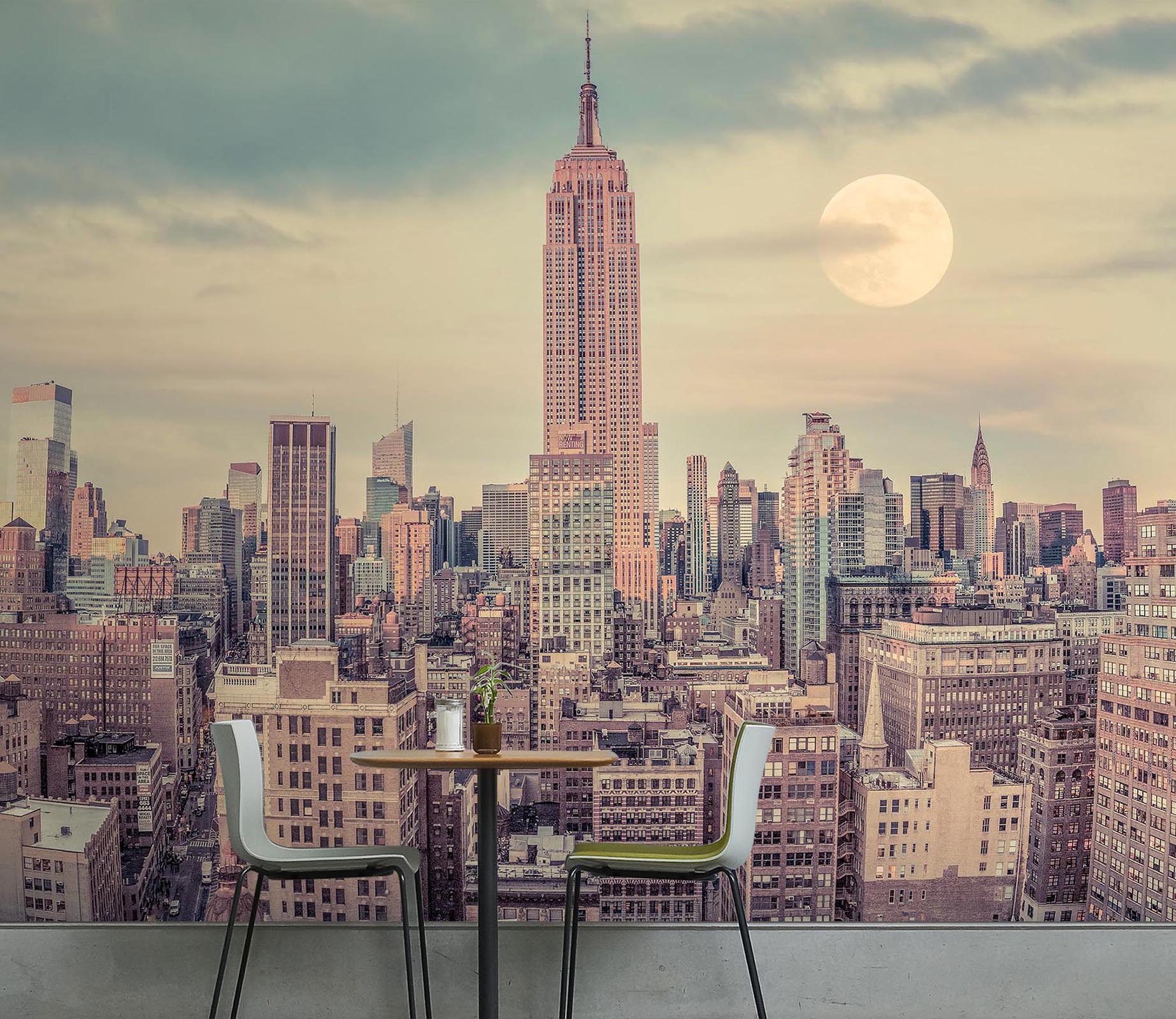 3D Tall Buildings 6118 Assaf Frank Wall Mural Wall Murals