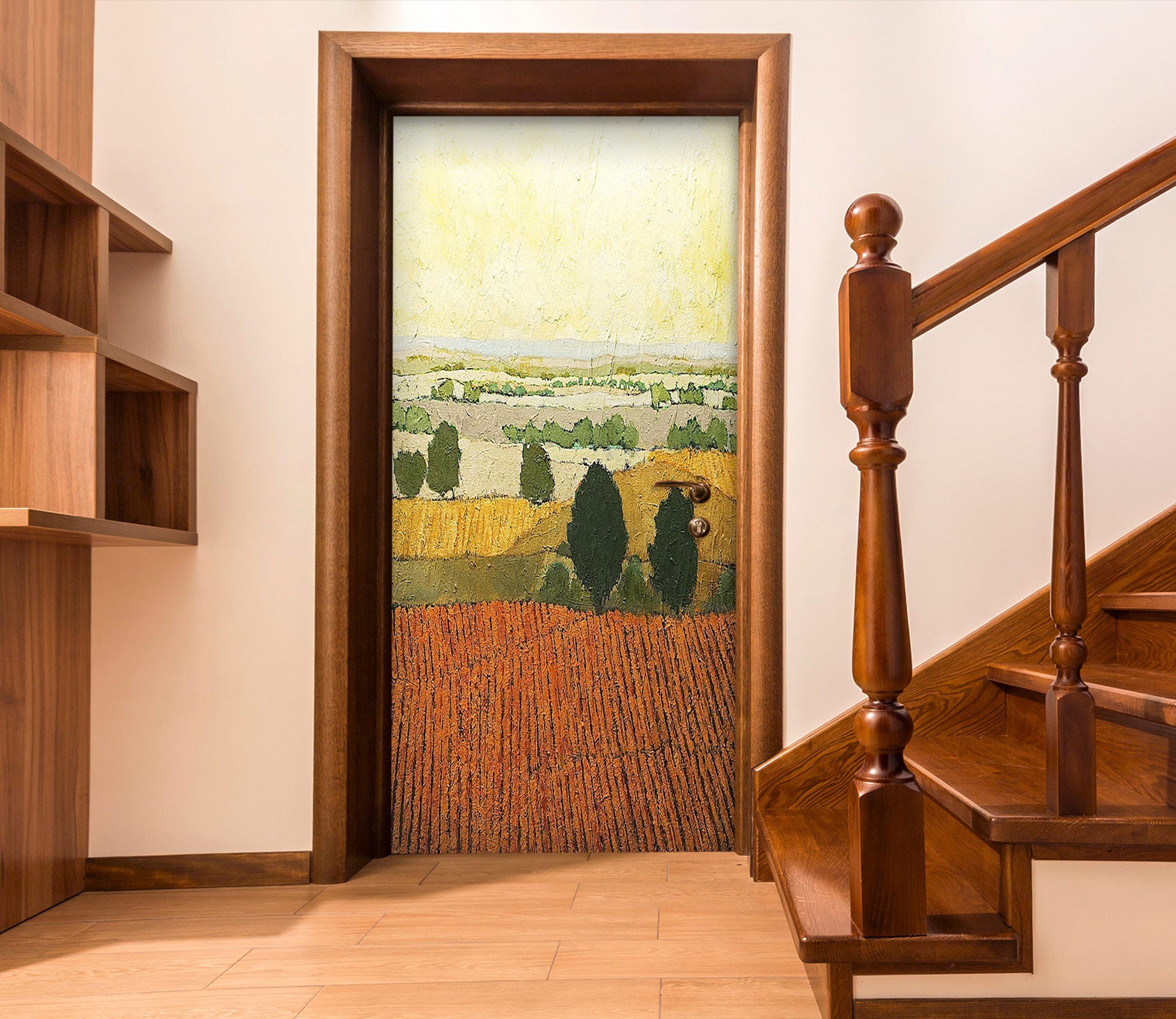 3D Grass Field 9315 Allan P. Friedlander Door Mural