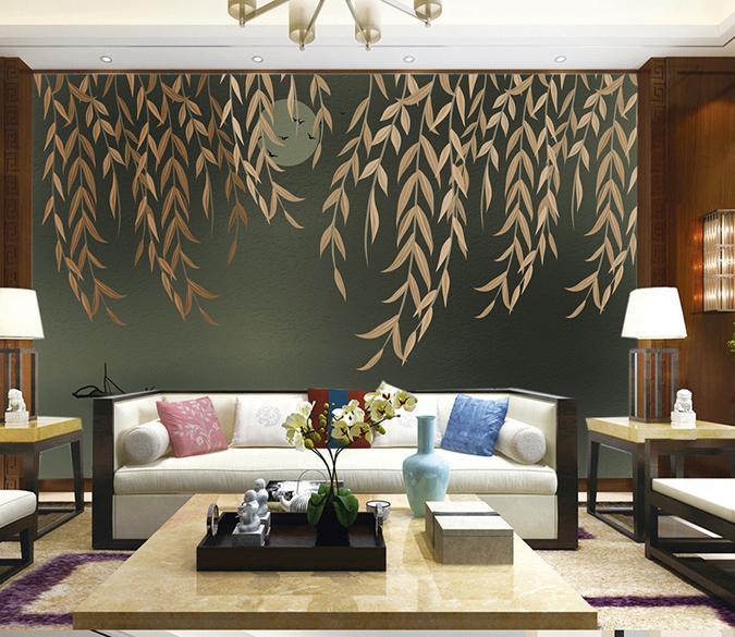 3D Weeping Willow 477 Wall Murals Wallpaper AJ Wallpaper 2 