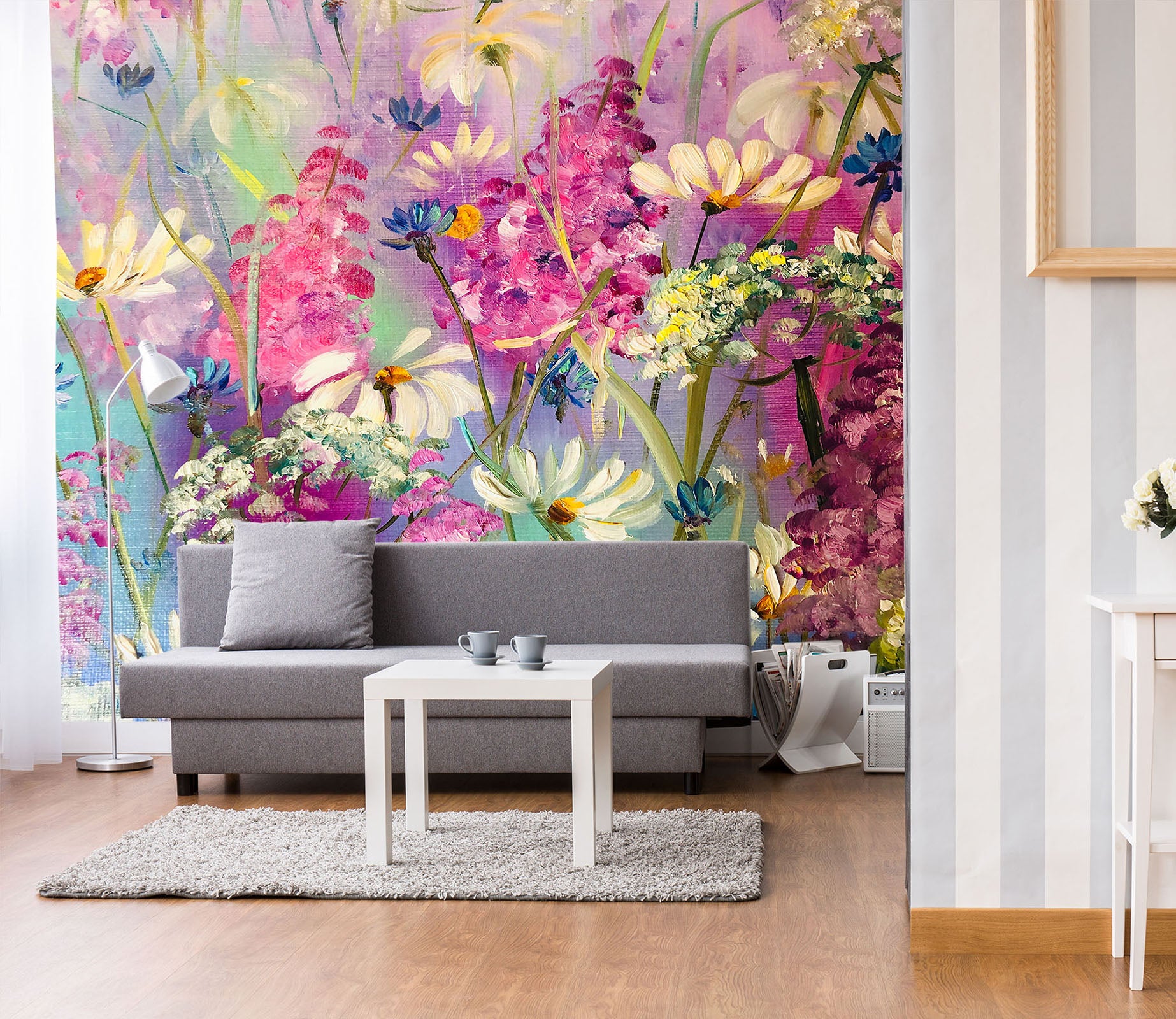 3D Flower Species 222 Skromova Marina Wall Mural Wall Murals