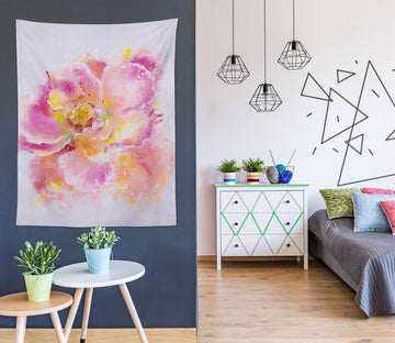 3D Pink Flower 3660 Skromova Marina Tapestry Hanging Cloth Hang