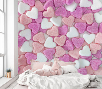 3D Heart Candy 1431 Assaf Frank Wall Mural Wall Murals