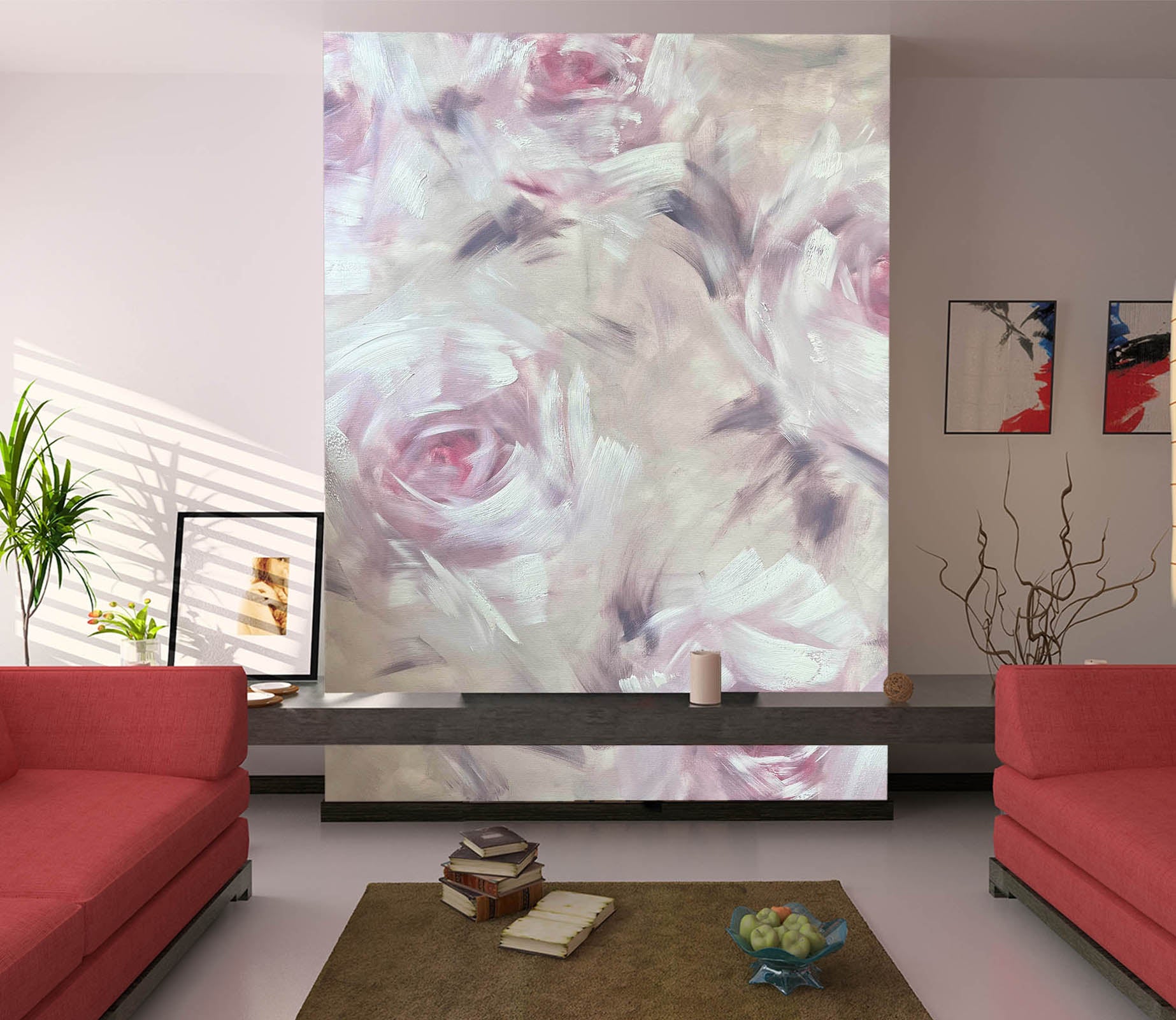 3D Soft Flower 3014 Skromova Marina Wall Mural Wall Murals