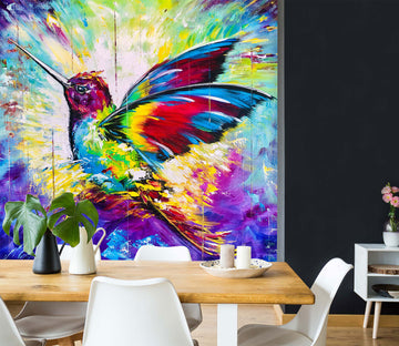 3D Colorful Bird 120 Skromova Marina Wall Mural Wall Murals