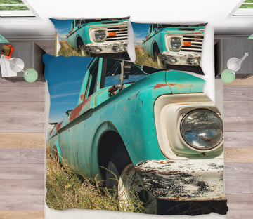 3D Scrap Car 8501 Beth Sheridan Bedding Bed Pillowcases Quilt