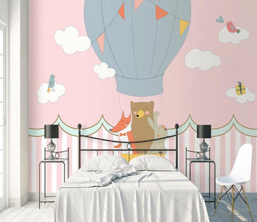 3D Dear Flamingos 1097 Wall Murals