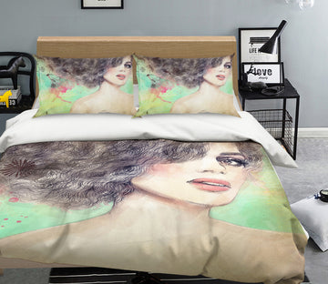 3D Mature Model 002 Bed Pillowcases Quilt