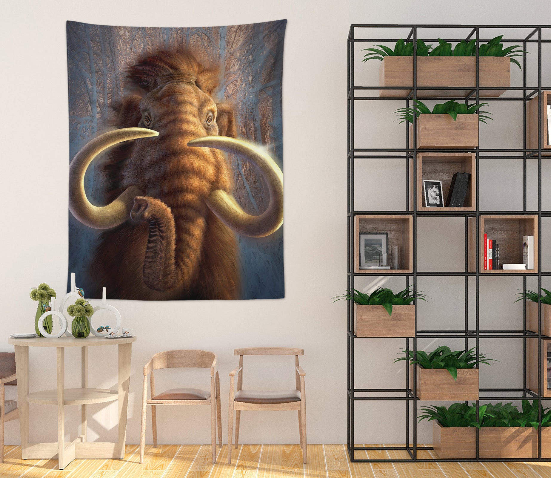 3D Mammoth 111153 Jerry LoFaro Tapestry Hanging Cloth Hang