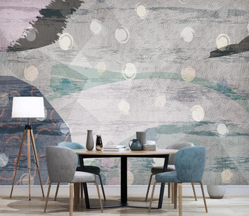 3D Elegant And Faint Pattern 2437 Wall Murals