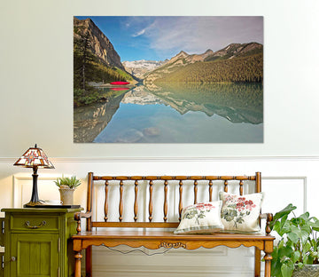 3D Lake Boat 014 Kathy Barefield Wall Sticker