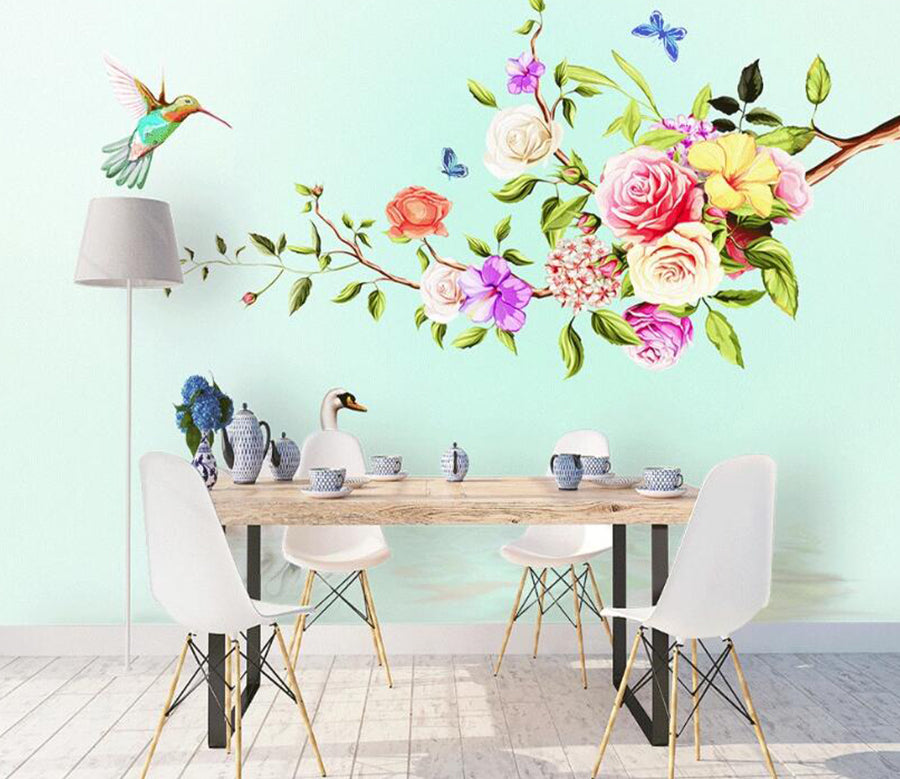 3D Elegant And Gorgeous 978 Wall Murals