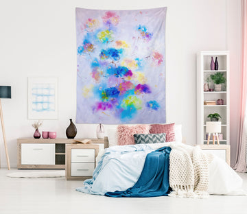 3D Colorful Flower 3691 Skromova Marina Tapestry Hanging Cloth Hang