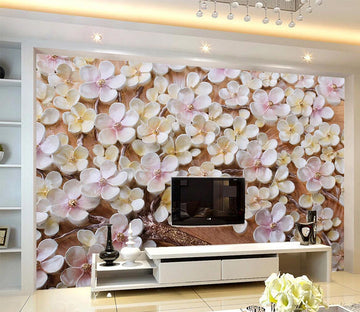 3D Plum Blossom WC635 Wall Murals