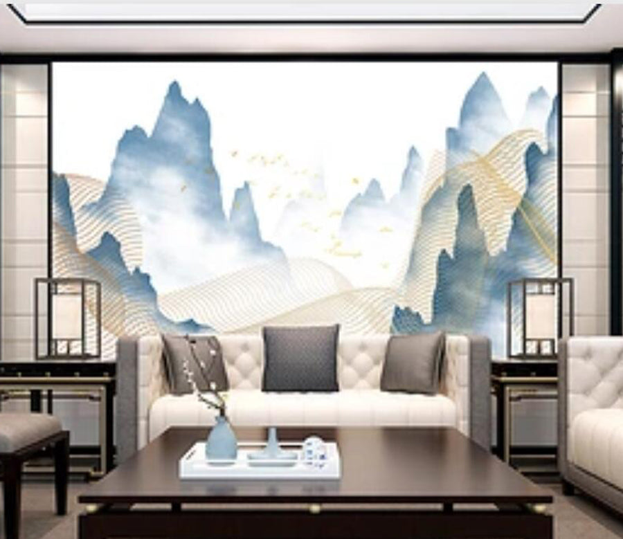 3D Geese Group WG841 Wall Murals