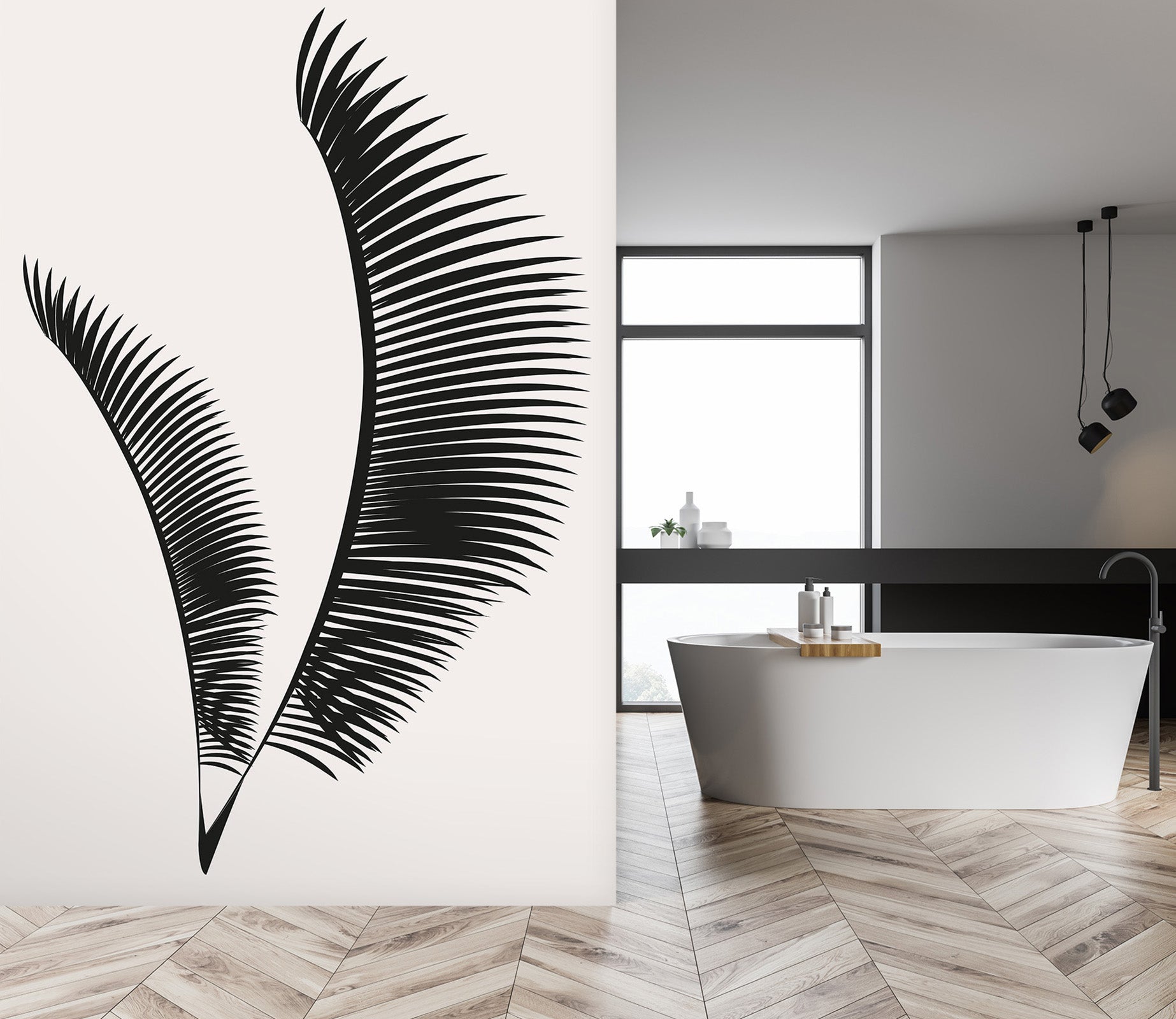 3D Fine Leaf 1447 Boris Draschoff Wall Mural Wall Murals