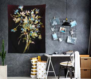 3D Colour Bouquet 3674 Skromova Marina Tapestry Hanging Cloth Hang