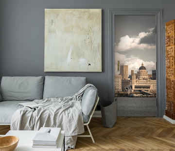 3D Harbour Building 106107 Assaf Frank Door Mural