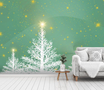 3D Shining Christmas Xmas Tree 6 Wallpaper AJ Wallpaper 