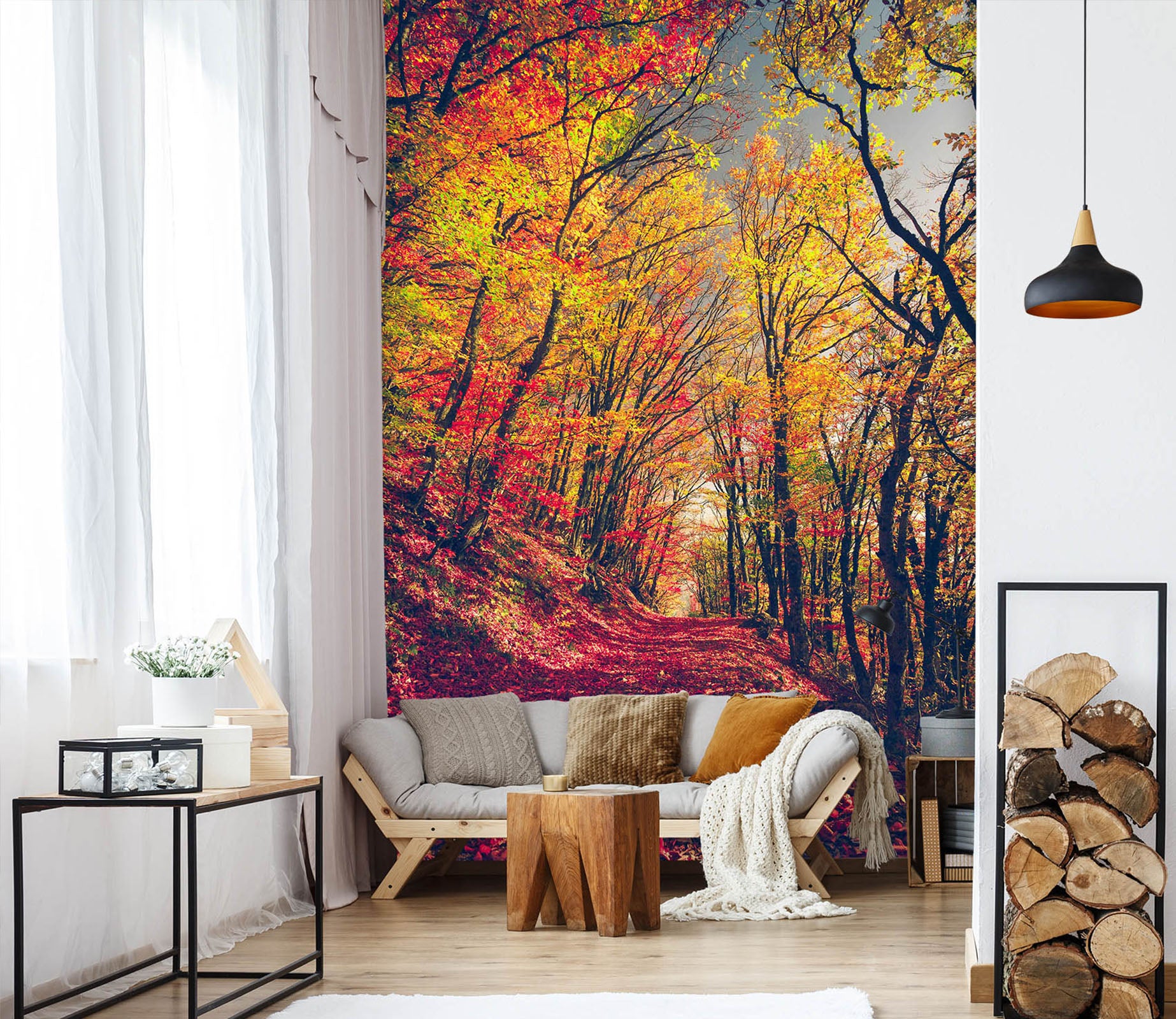 3D Forest 57154 Wall Murals