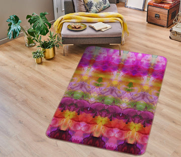 3D Pinky Inks Shandra Smith 71030 Shandra Smith Rug Non Slip Rug Mat