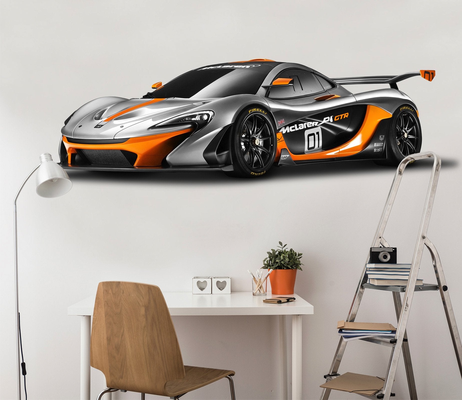 3D Mclaren P1 199 Vehicles Wallpaper AJ Wallpaper 