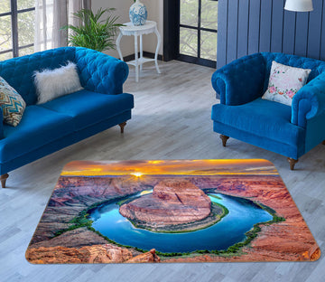 3D Isolated Island 1090 Marco Carmassi Rug Non Slip Rug Mat