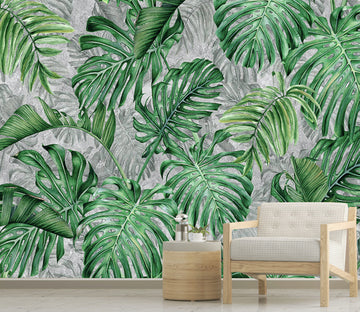 3D Big Leaf WG226 Wall Murals