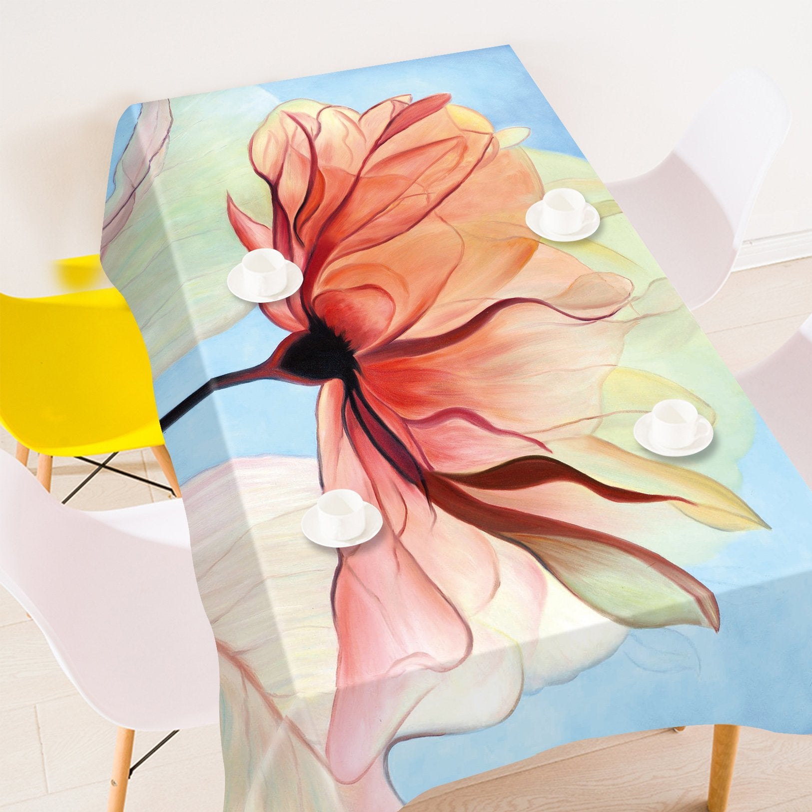 3D Big Flower 289 Tablecloths Wallpaper AJ Wallpaper 