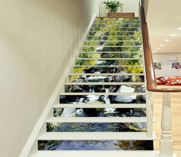 Stair Risers Murals & Decals - U.S. Delivery | AJ Wallpaper