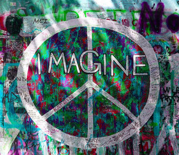 Imagine Graffiti Wallpaper AJ Wallpaper 