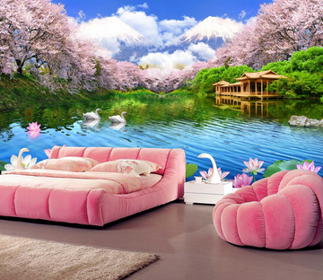 Beautiful Lake Landscape Wallpaper AJ Wallpaper 2 