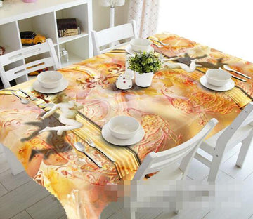 3D Flying Angels 953 Tablecloths Wallpaper AJ Wallpaper 