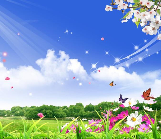 Beautiful Natural Scenery 1 Wallpaper AJ Wallpaper 