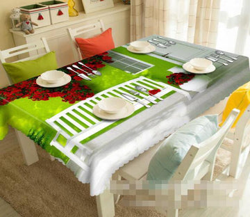 3D Pretty Room 1271 Tablecloths Wallpaper AJ Wallpaper 