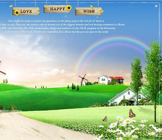 Beautiful Village 1 Wallpaper AJ Wallpaper 