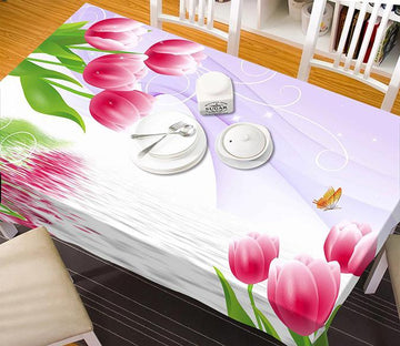 3D Water Flowers 137 Tablecloths Wallpaper AJ Wallpaper 